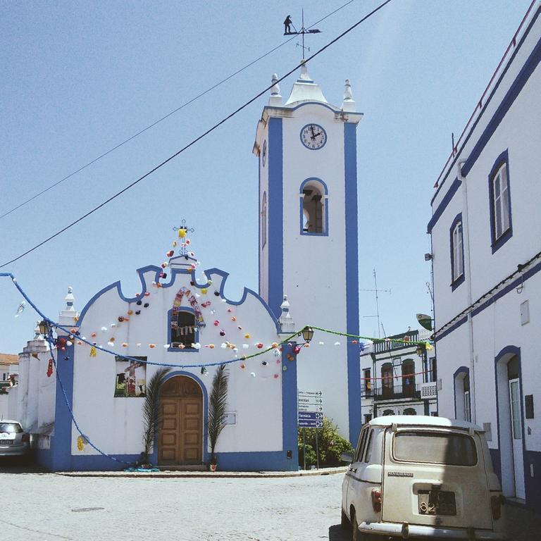 Herdade Do Azinhal Santa Clara-a-Velha Exteriör bild